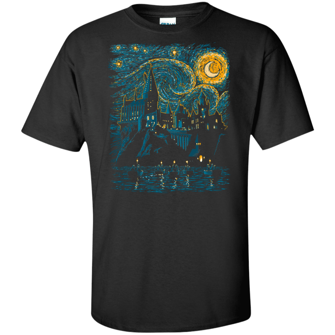 T-Shirts Black / XLT Starry School Tall T-Shirt