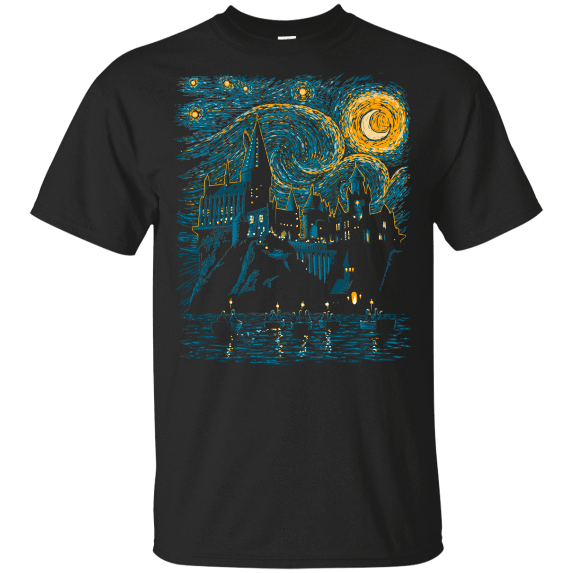 T-Shirts Black / YXS Starry School Youth T-Shirt