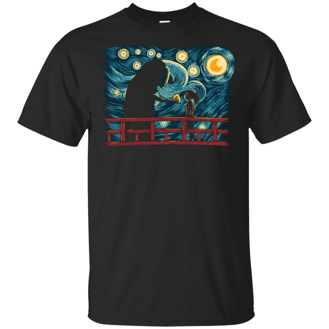 T-Shirts Black / S Starry Spirits T-Shirt