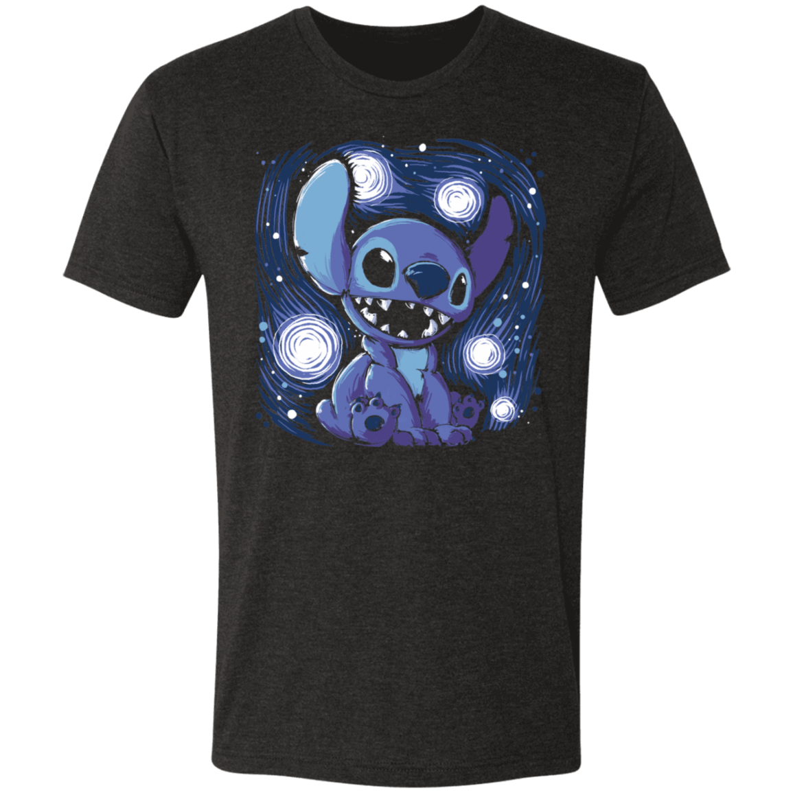 T-Shirts Vintage Black / S Starry Stitch Men's Triblend T-Shirt