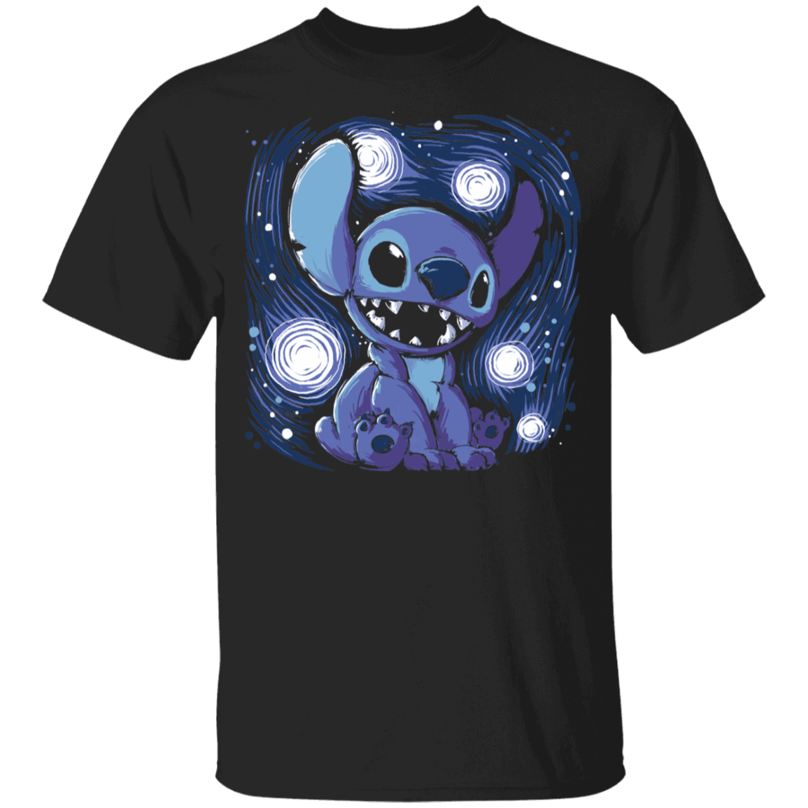 T-Shirts Black / YXS Starry Stitch Youth T-Shirt