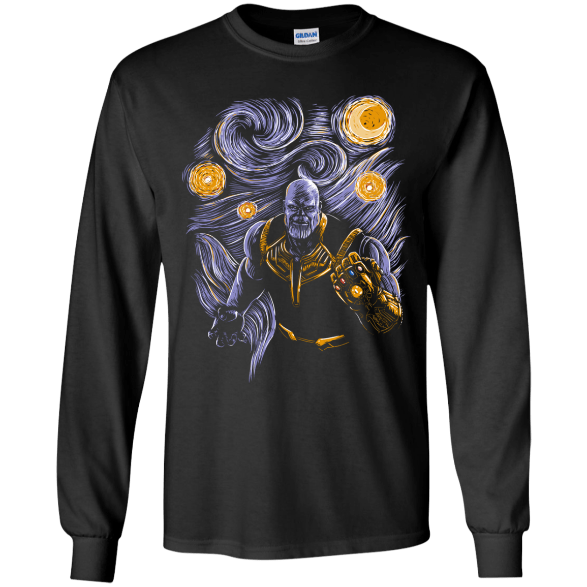 Starry Thanos Youth Long Sleeve T-Shirt