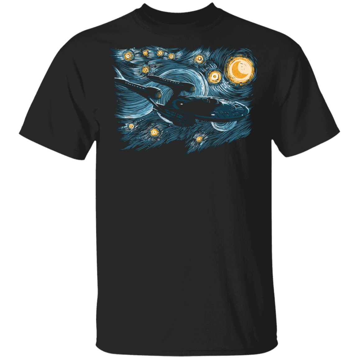 T-Shirts Black / YXS Starry Trek Youth T-Shirt