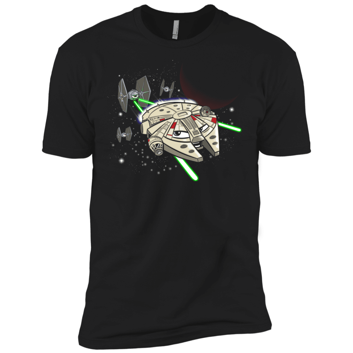 T-Shirts Black / X-Small Stars Men's Premium T-Shirt