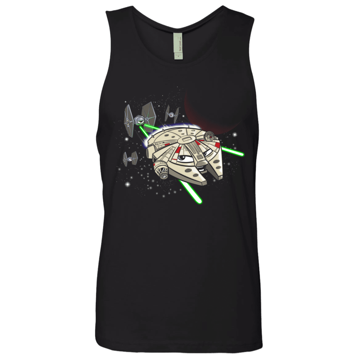 T-Shirts Black / Small Stars Men's Premium Tank Top