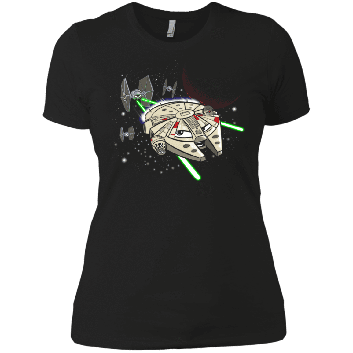 T-Shirts Black / X-Small Stars Women's Premium T-Shirt