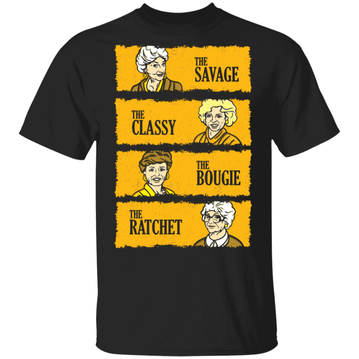 T-Shirts Black / S Stay Golden T-Shirt