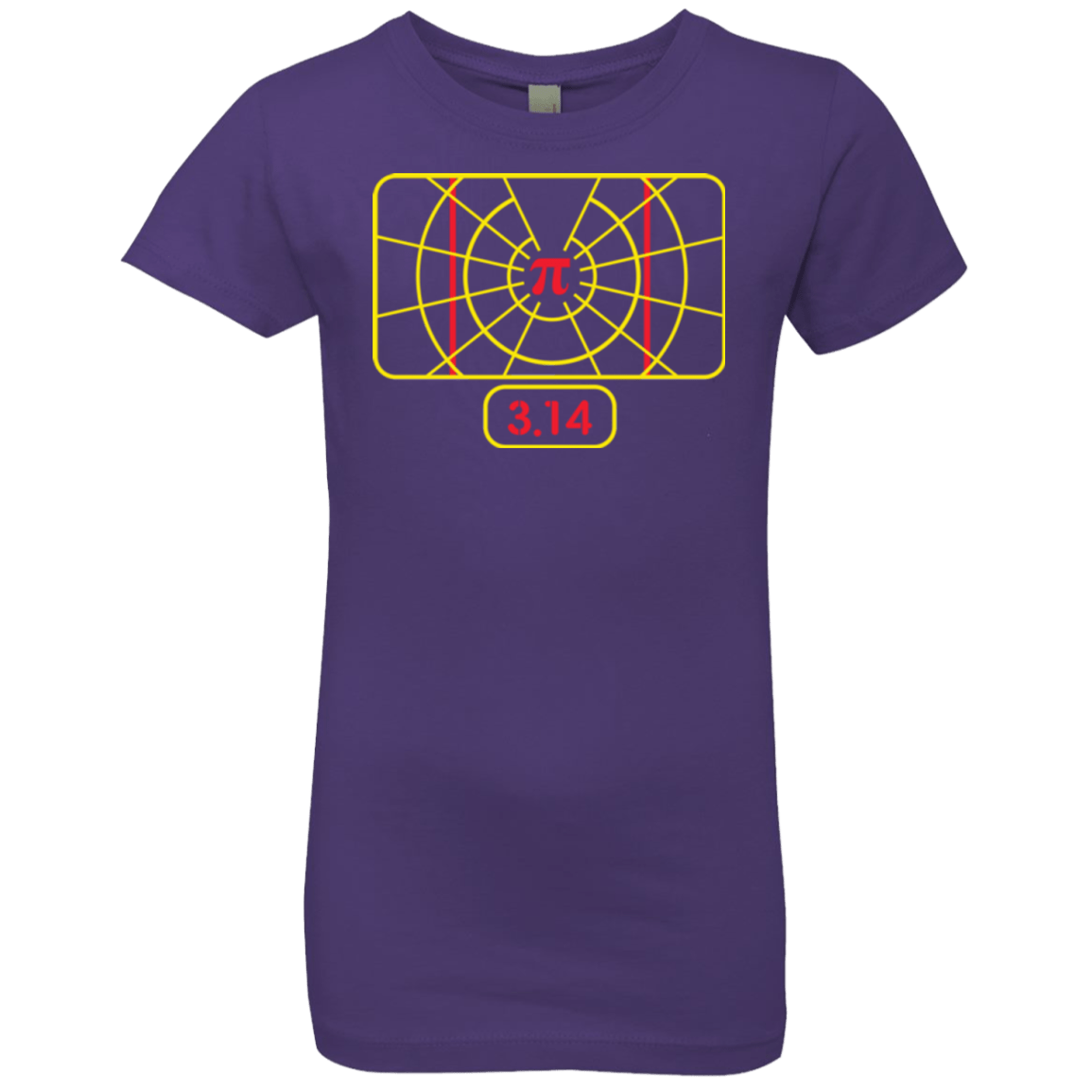 Stay on Pi Girls Premium T-Shirt