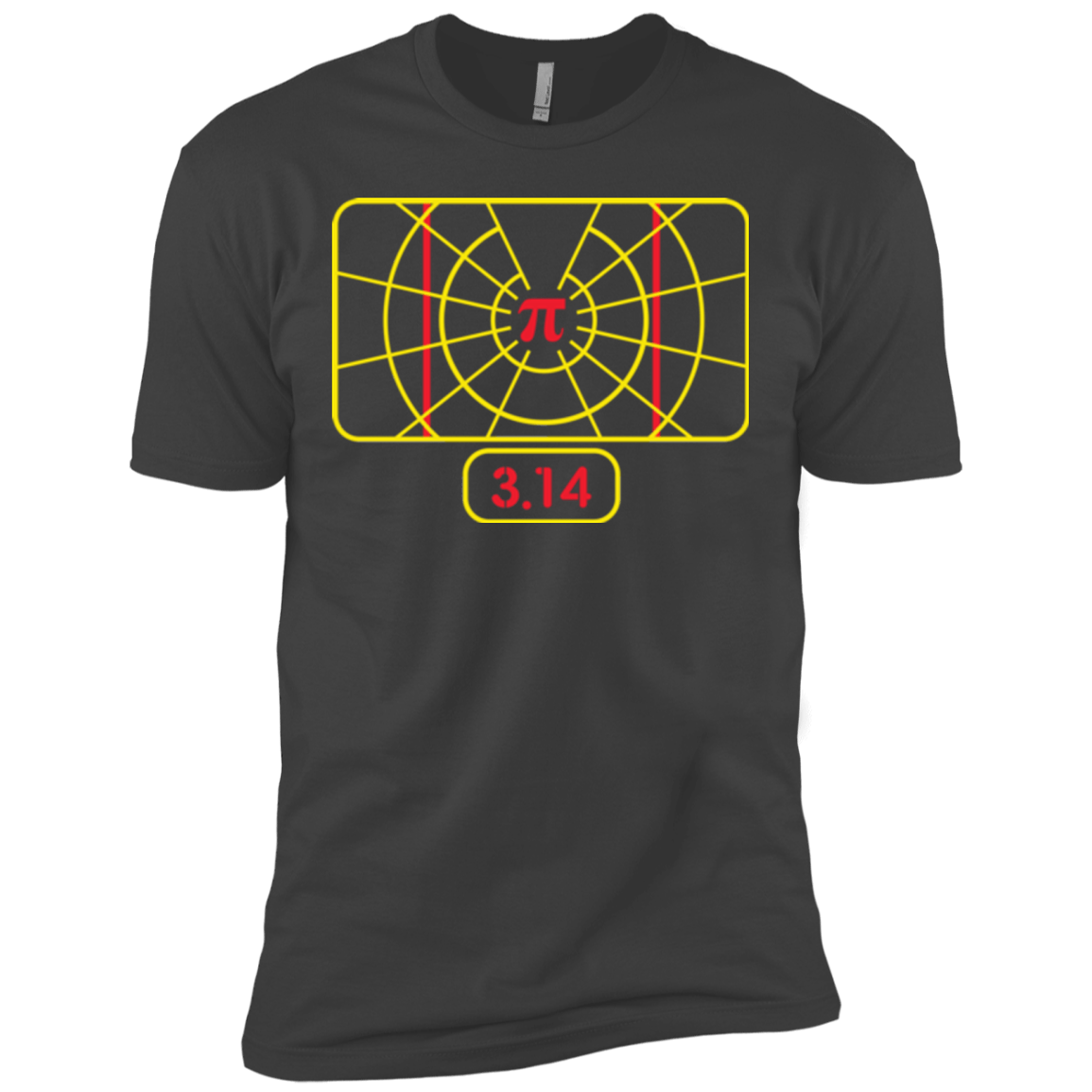 Stay on Pi Men's Premium T-Shirt