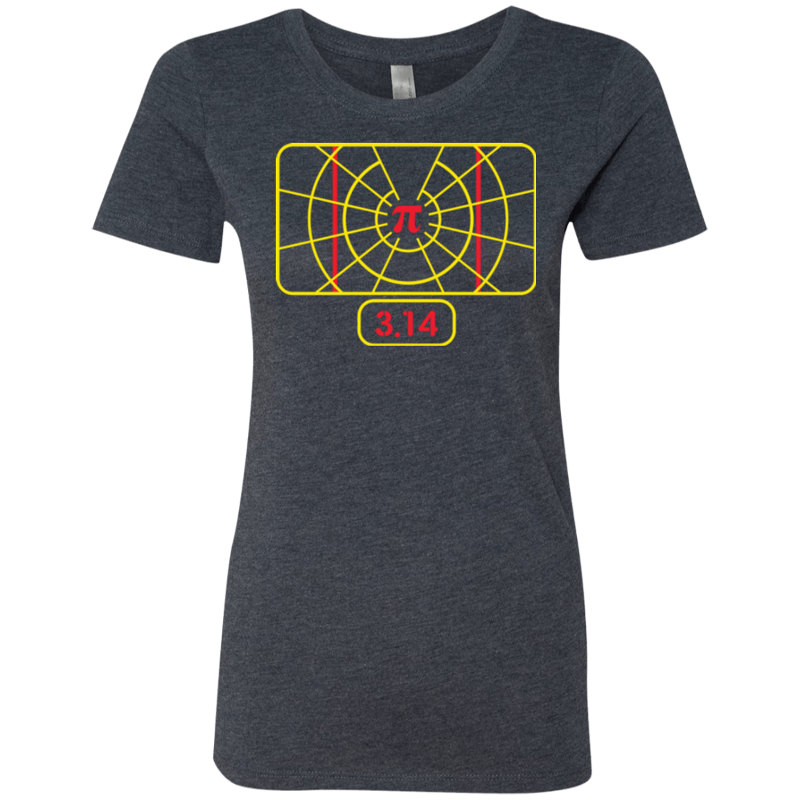 Stay on Pi Women's Triblend T-Shirt