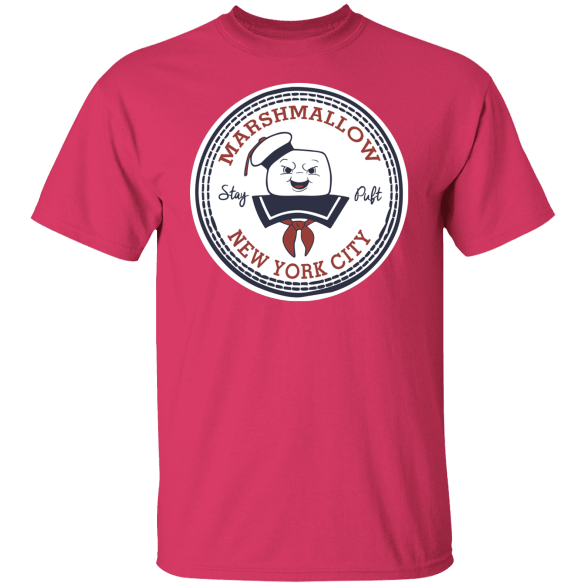 T-Shirts Heliconia / S Stay Puft All Star T-Shirt