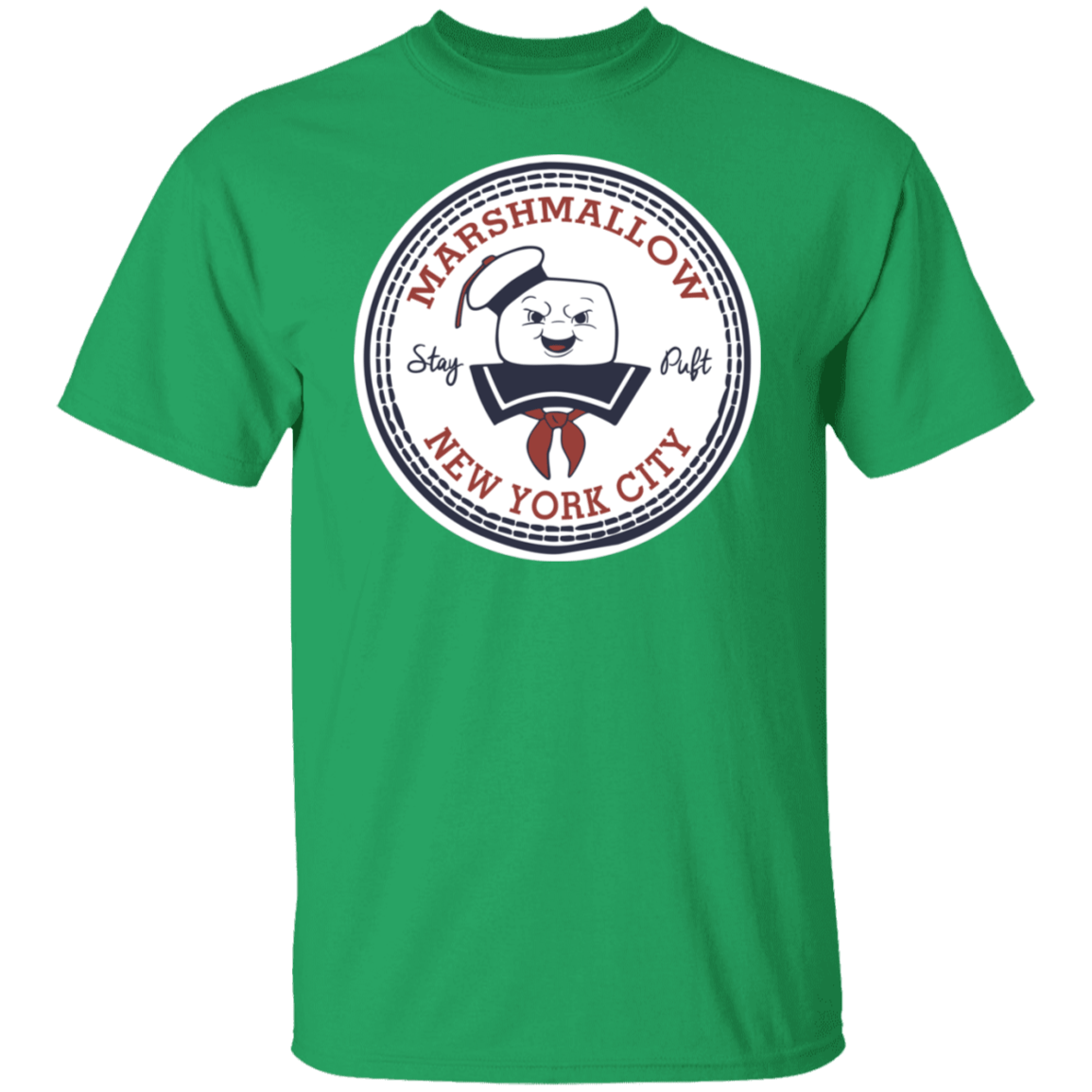 T-Shirts Irish Green / S Stay Puft All Star T-Shirt