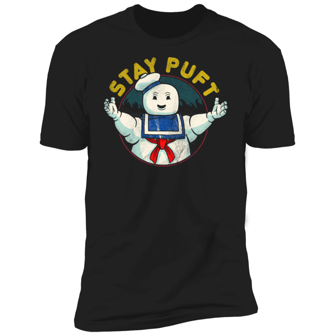 T-Shirts Black / X-Small Stay Puft Men's Premium T-Shirt