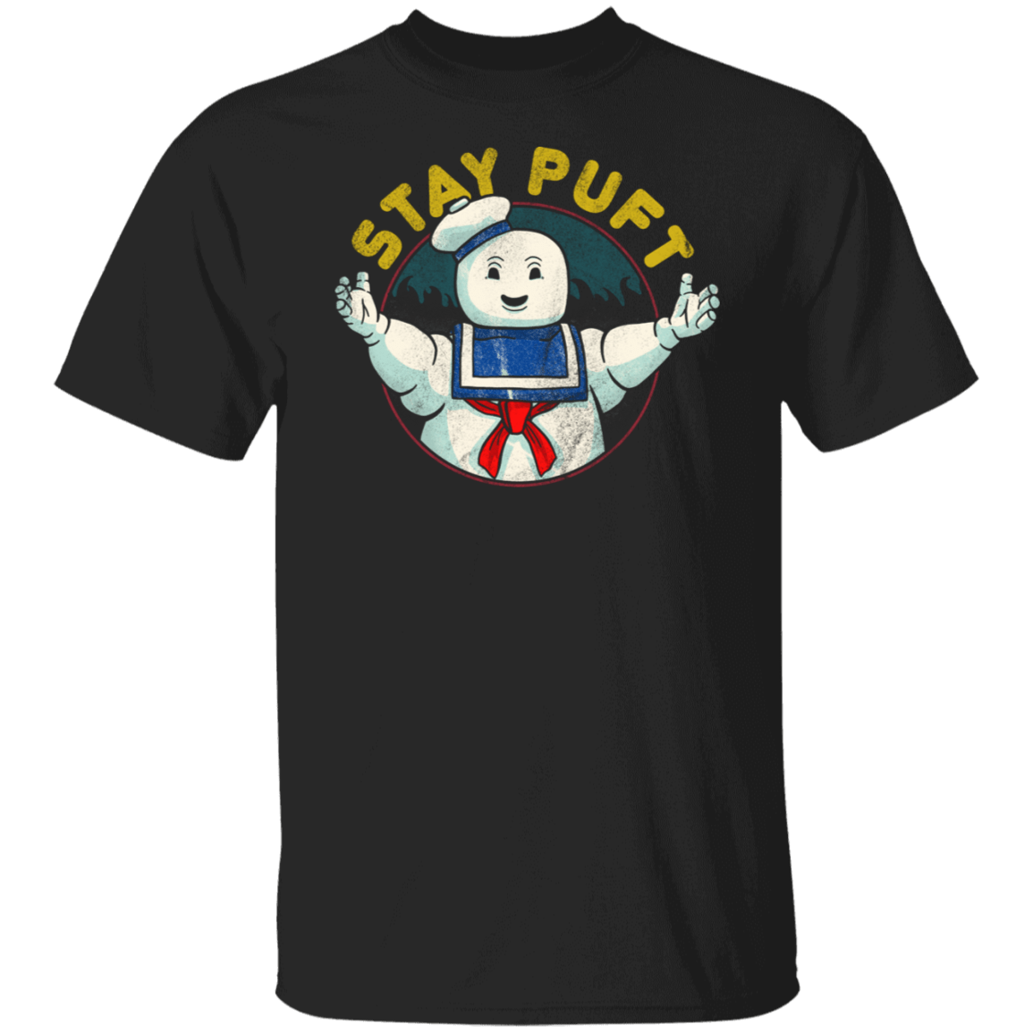 T-Shirts Black / S Stay Puft T-Shirt