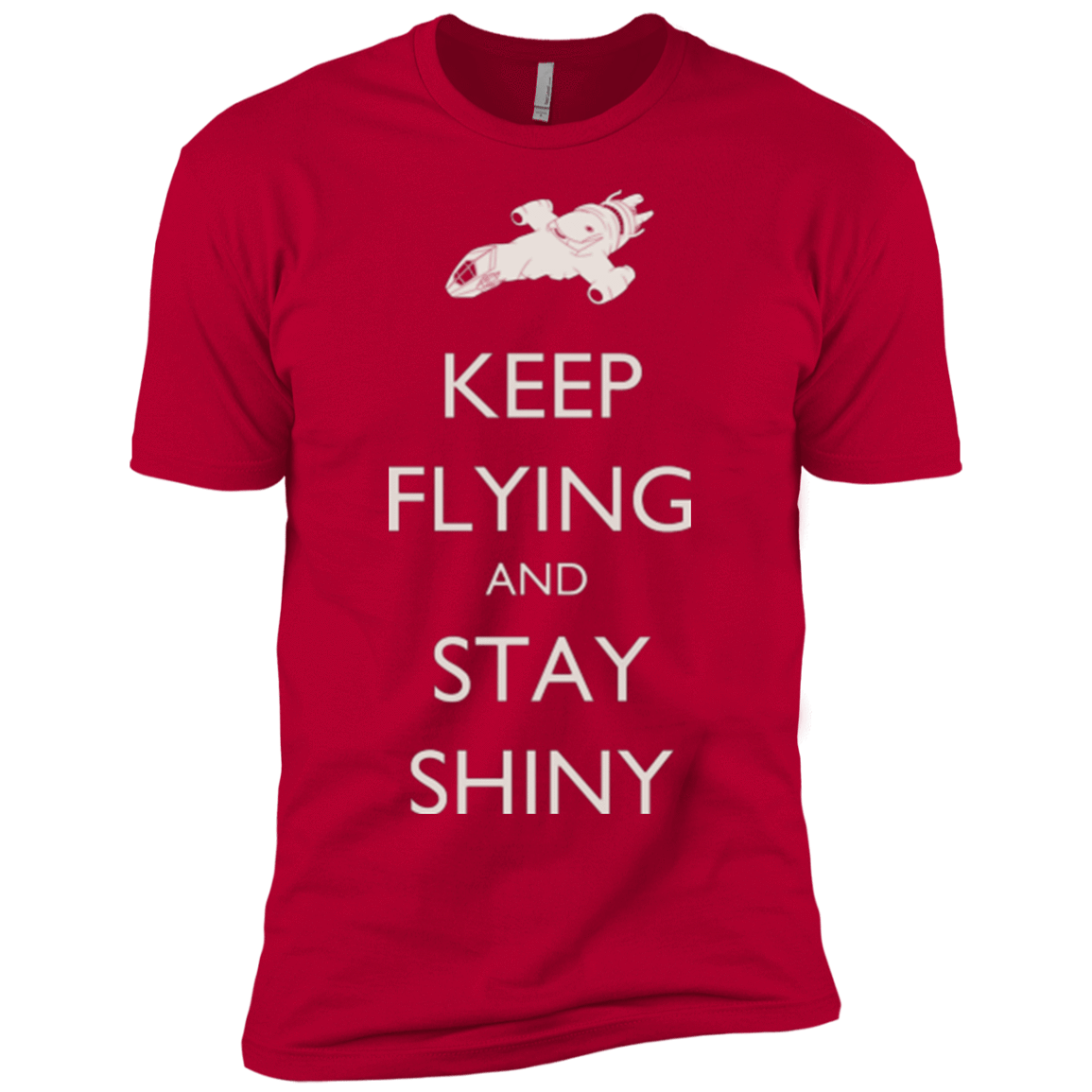 T-Shirts Red / YXS Stay Shiny Boys Premium T-Shirt