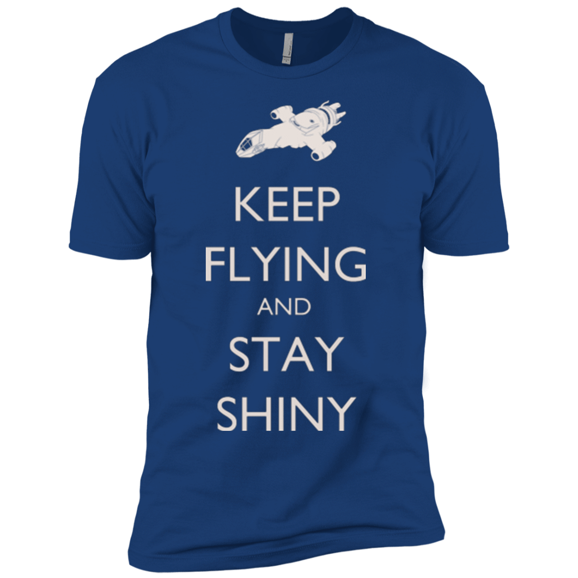 T-Shirts Royal / YXS Stay Shiny Boys Premium T-Shirt