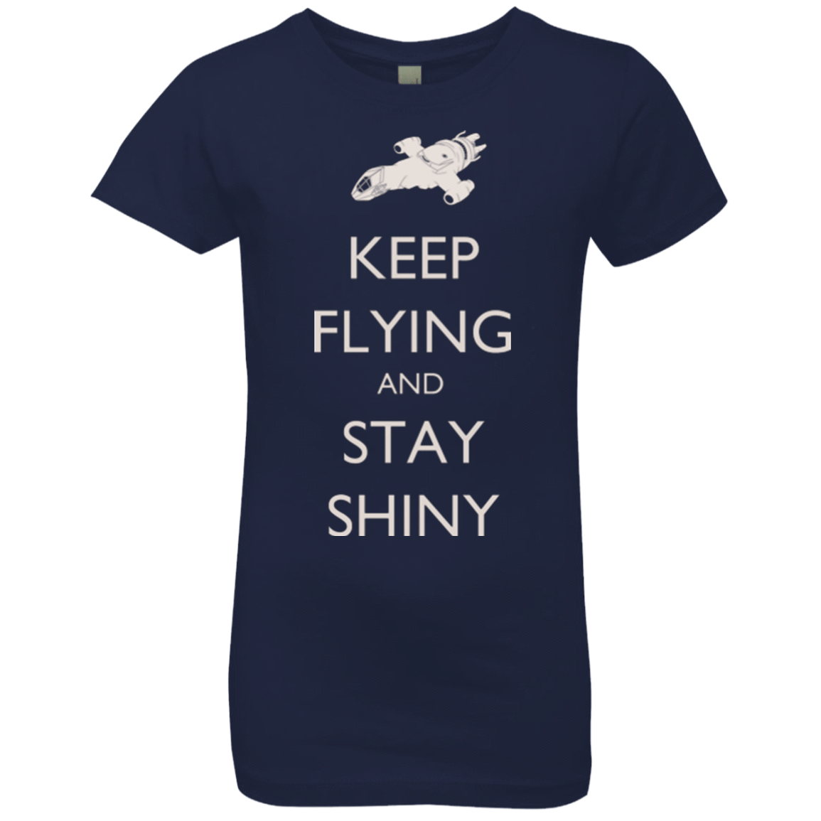 T-Shirts Midnight Navy / YXS Stay Shiny Girls Premium T-Shirt