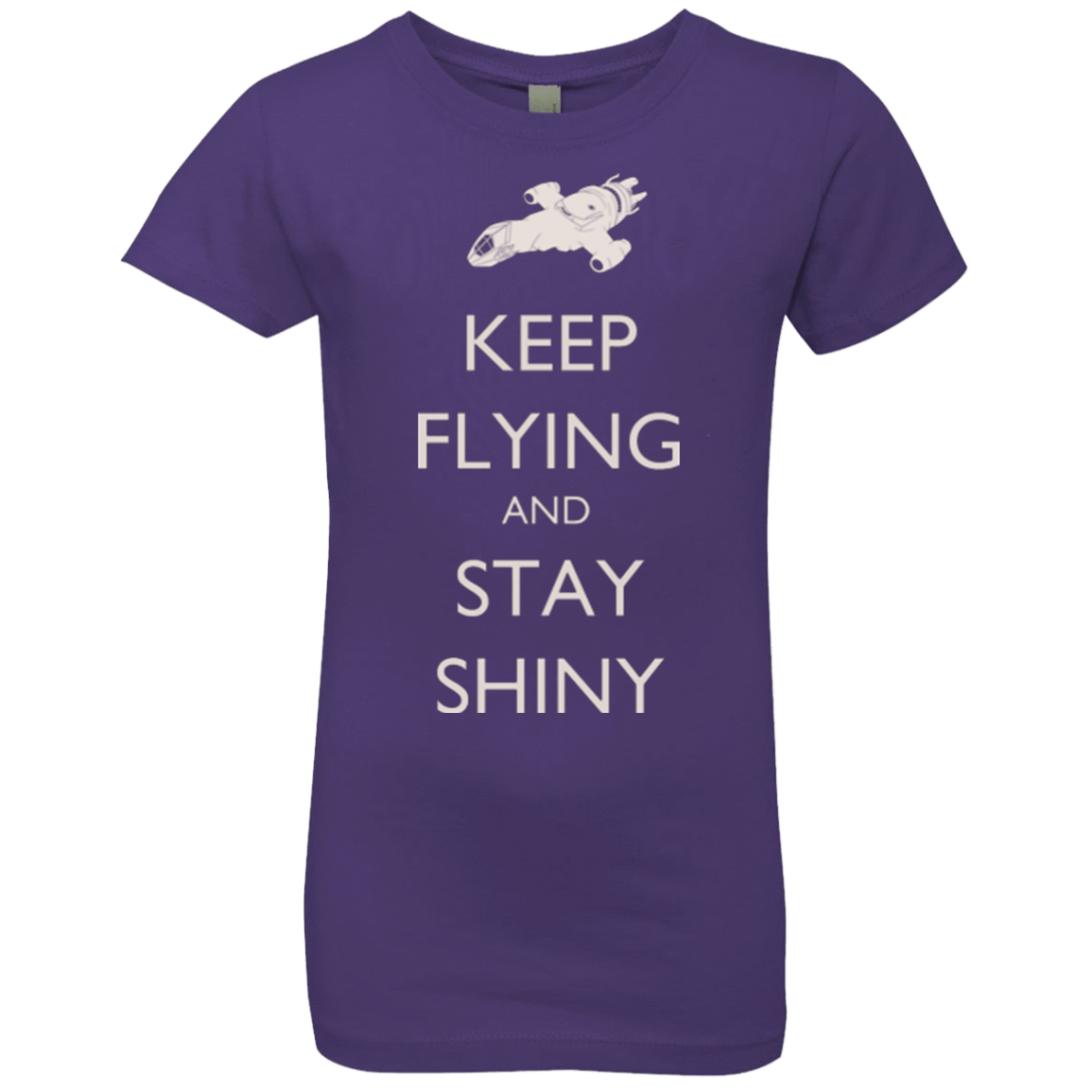 T-Shirts Purple Rush / YXS Stay Shiny Girls Premium T-Shirt