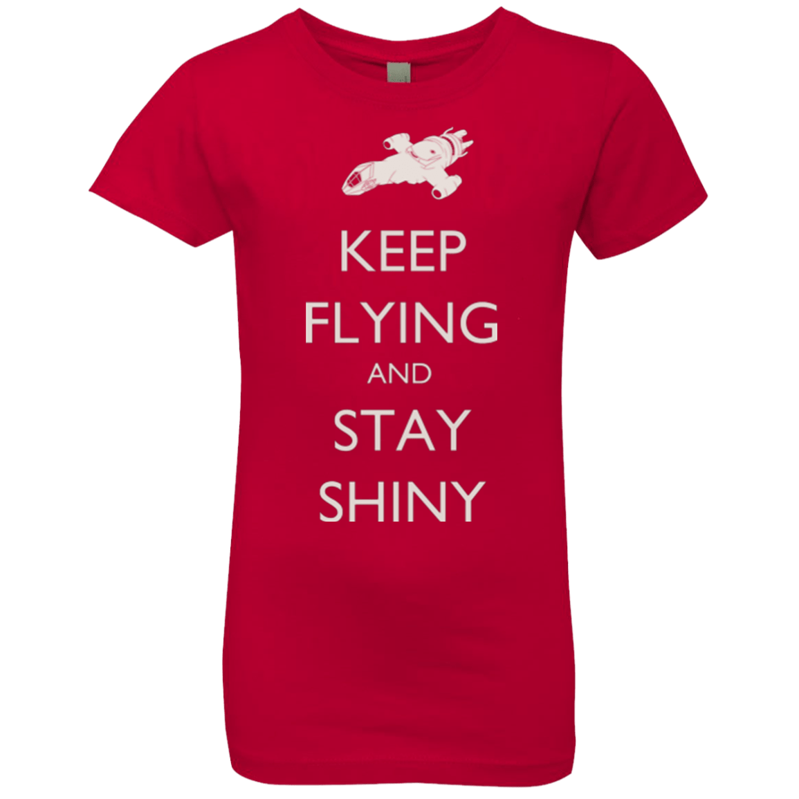 T-Shirts Red / YXS Stay Shiny Girls Premium T-Shirt