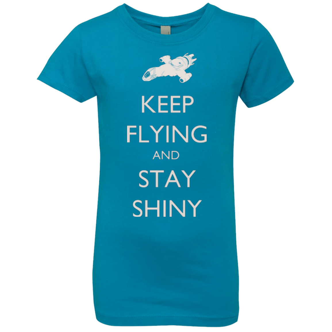 T-Shirts Turquoise / YXS Stay Shiny Girls Premium T-Shirt