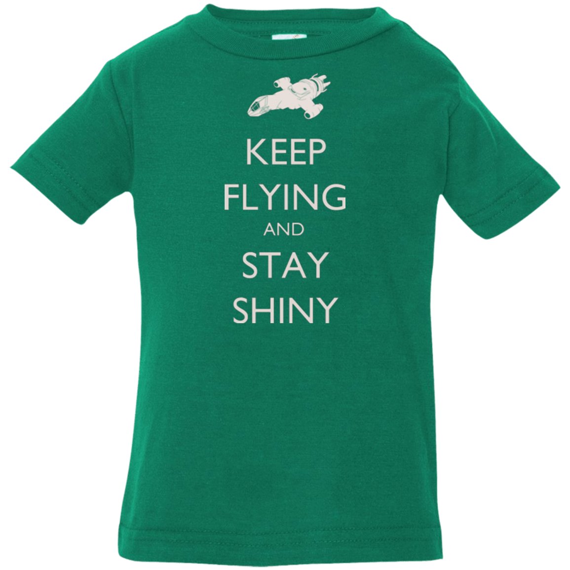 T-Shirts Kelly / 6 Months Stay Shiny Infant Premium T-Shirt
