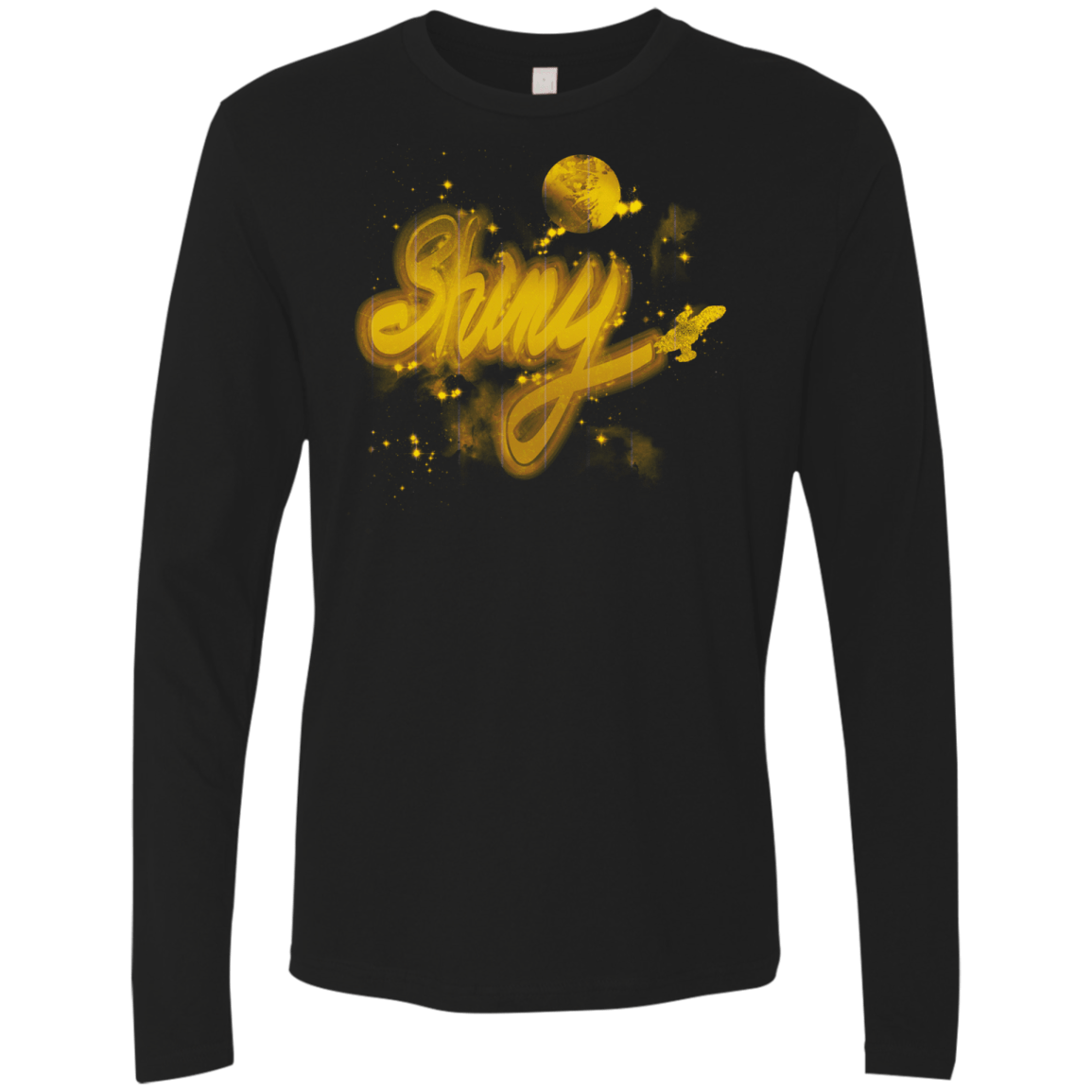 Stay Shiny Men's Premium Long Sleeve