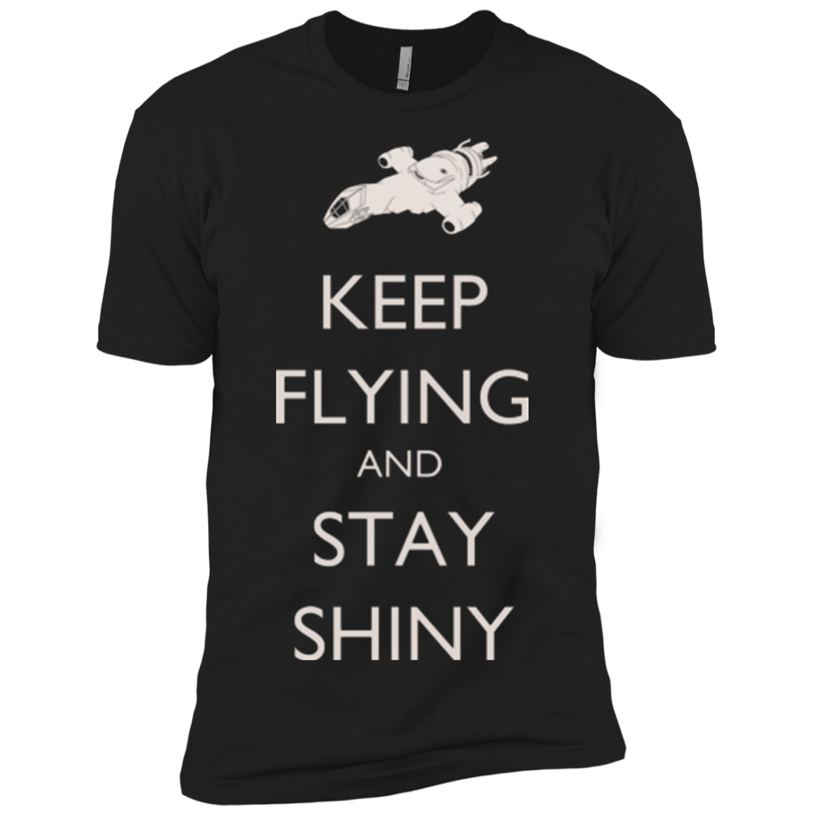 T-Shirts Black / X-Small Stay Shiny Men's Premium T-Shirt