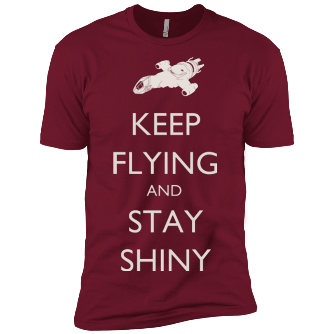 T-Shirts Cardinal / X-Small Stay Shiny Men's Premium T-Shirt