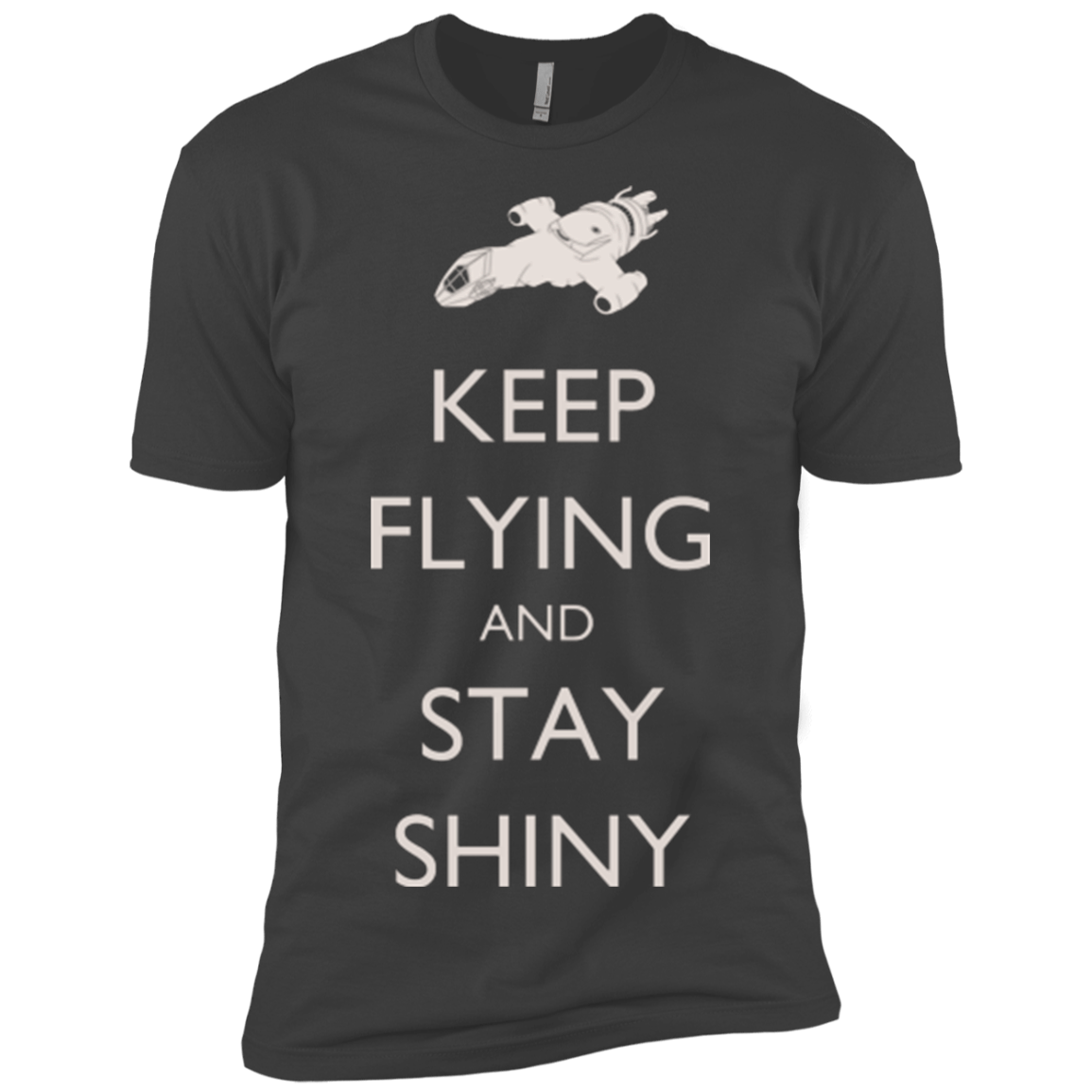 T-Shirts Heavy Metal / X-Small Stay Shiny Men's Premium T-Shirt