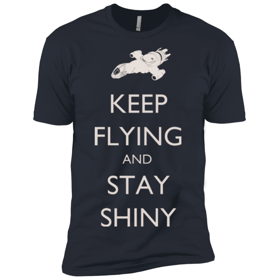 T-Shirts Indigo / X-Small Stay Shiny Men's Premium T-Shirt