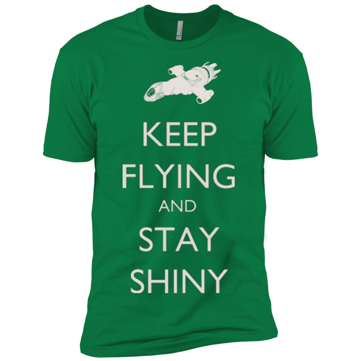 T-Shirts Kelly Green / X-Small Stay Shiny Men's Premium T-Shirt