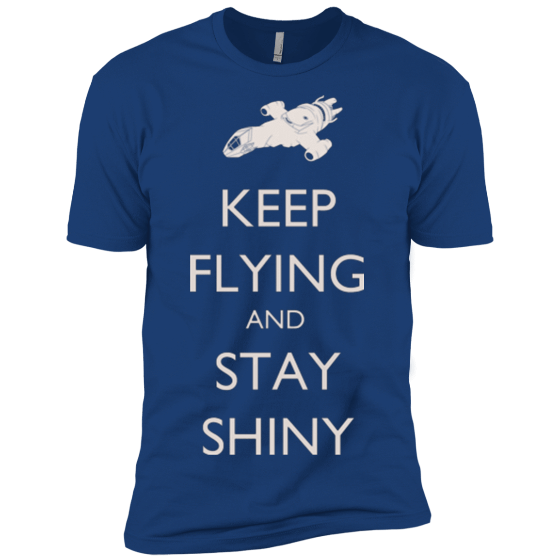 T-Shirts Royal / X-Small Stay Shiny Men's Premium T-Shirt