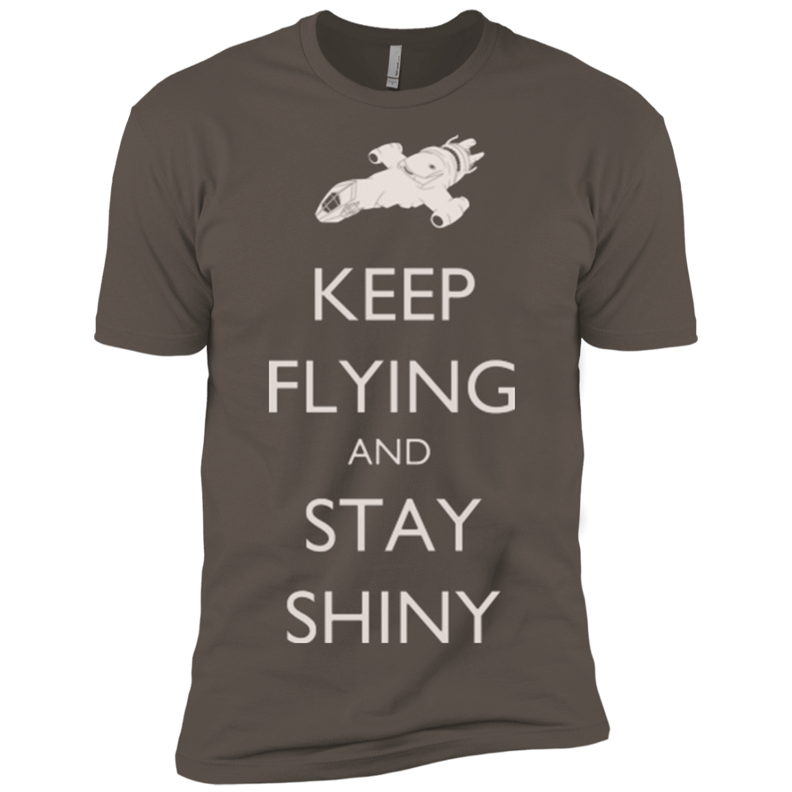 T-Shirts Warm Grey / X-Small Stay Shiny Men's Premium T-Shirt