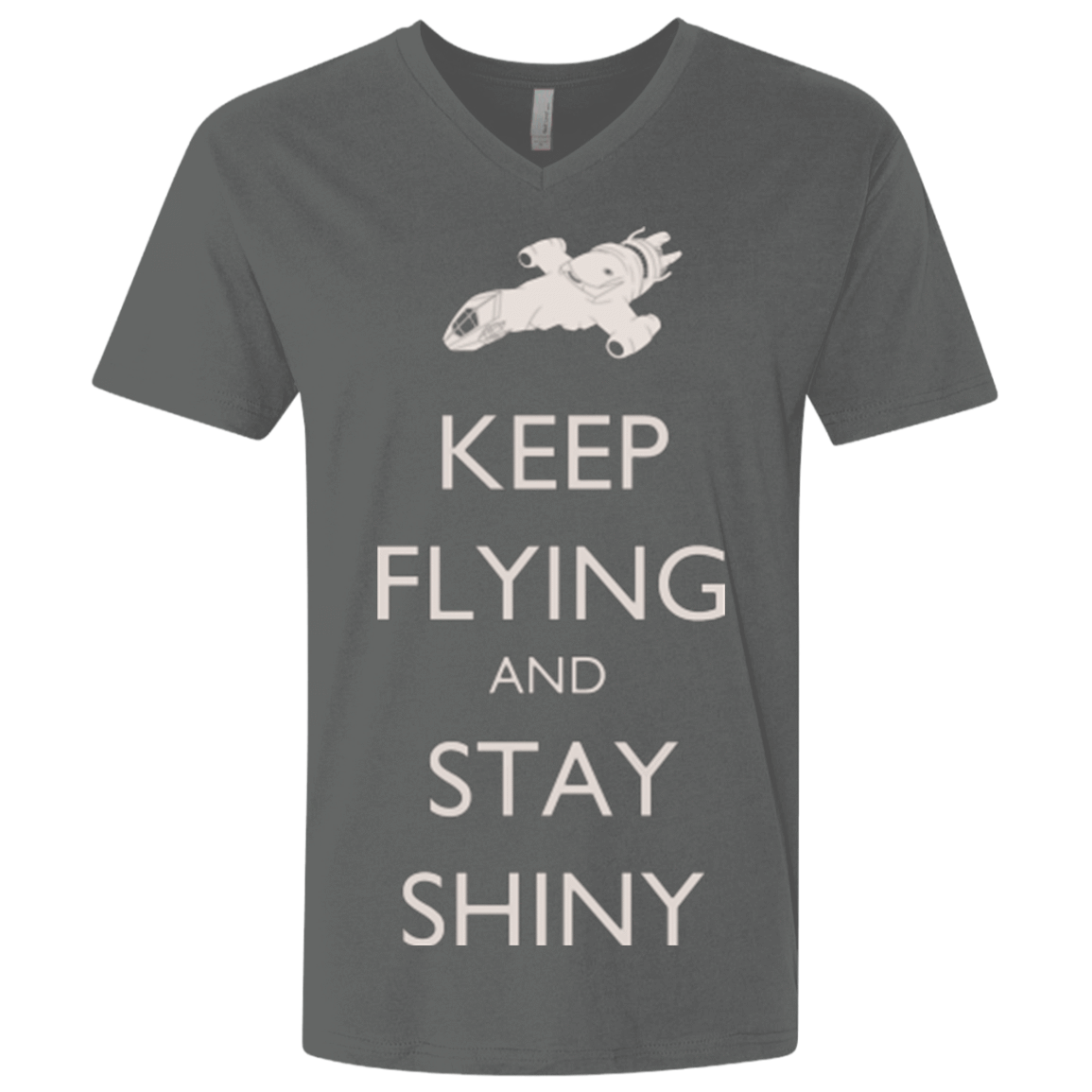 T-Shirts Heavy Metal / X-Small Stay Shiny Men's Premium V-Neck