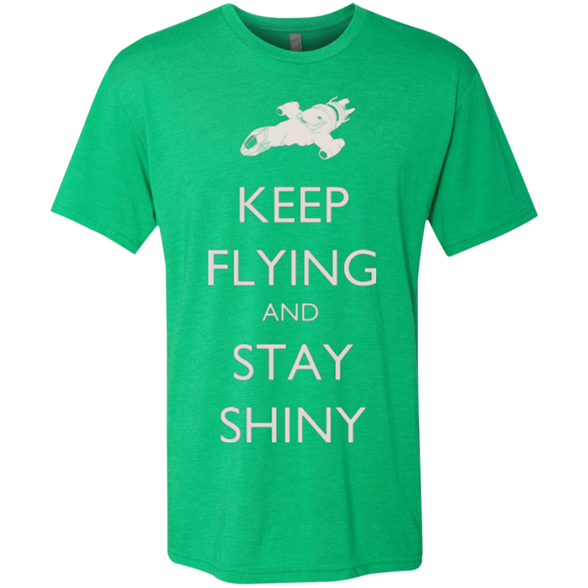 T-Shirts Envy / Small Stay Shiny Men's Triblend T-Shirt