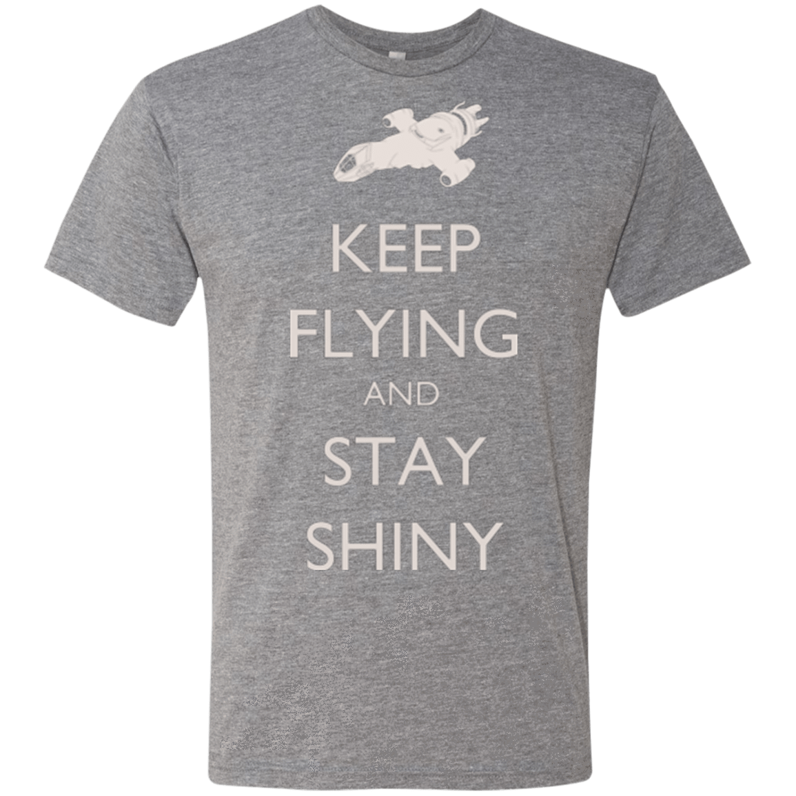 T-Shirts Premium Heather / Small Stay Shiny Men's Triblend T-Shirt