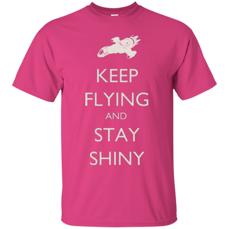T-Shirts Heliconia / Small Stay Shiny T-Shirt