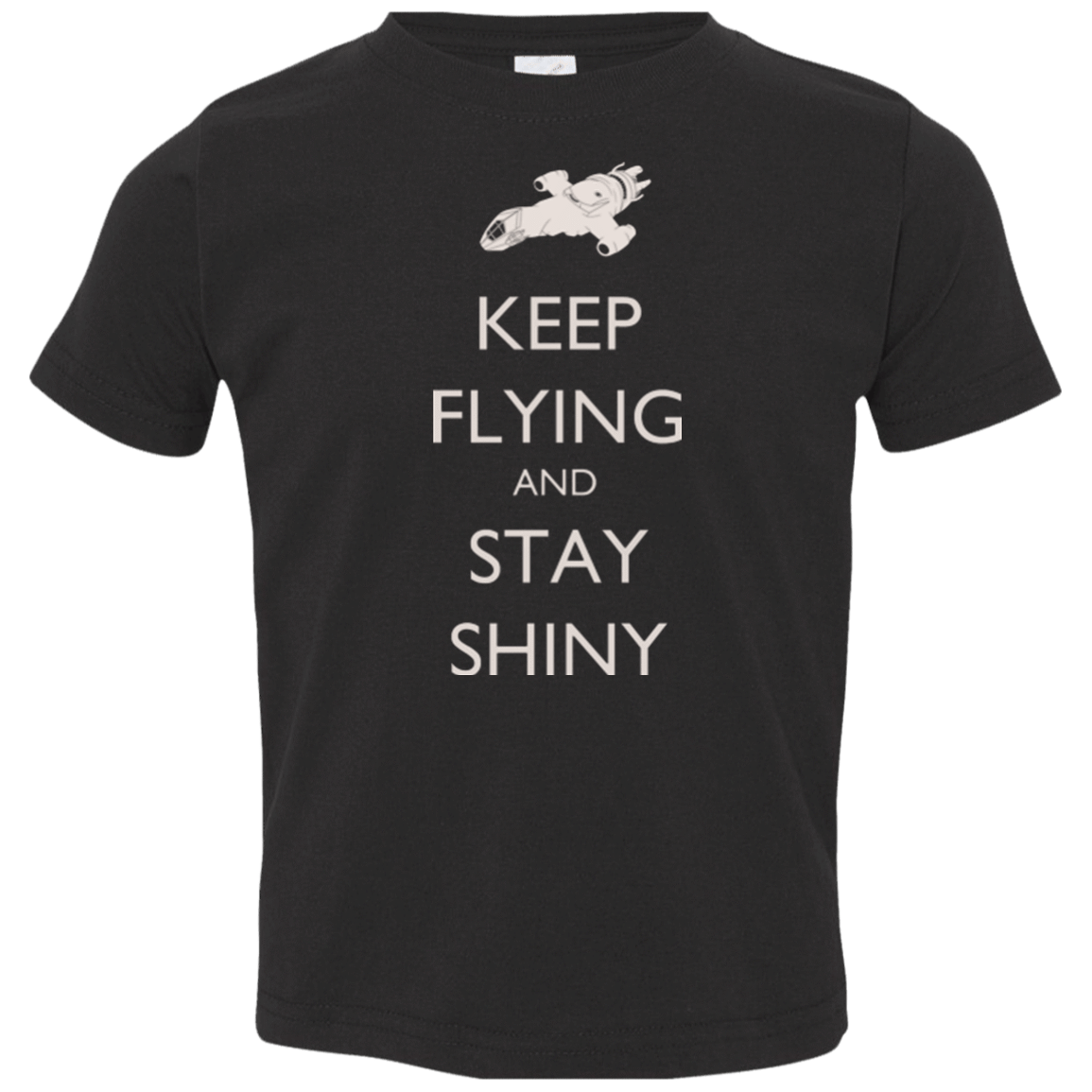 T-Shirts Black / 2T Stay Shiny Toddler Premium T-Shirt