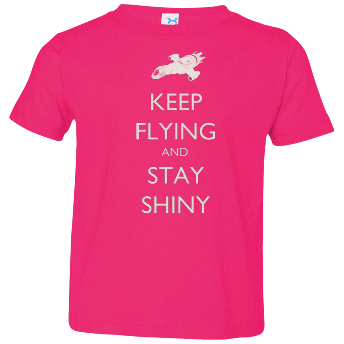 T-Shirts Hot Pink / 2T Stay Shiny Toddler Premium T-Shirt