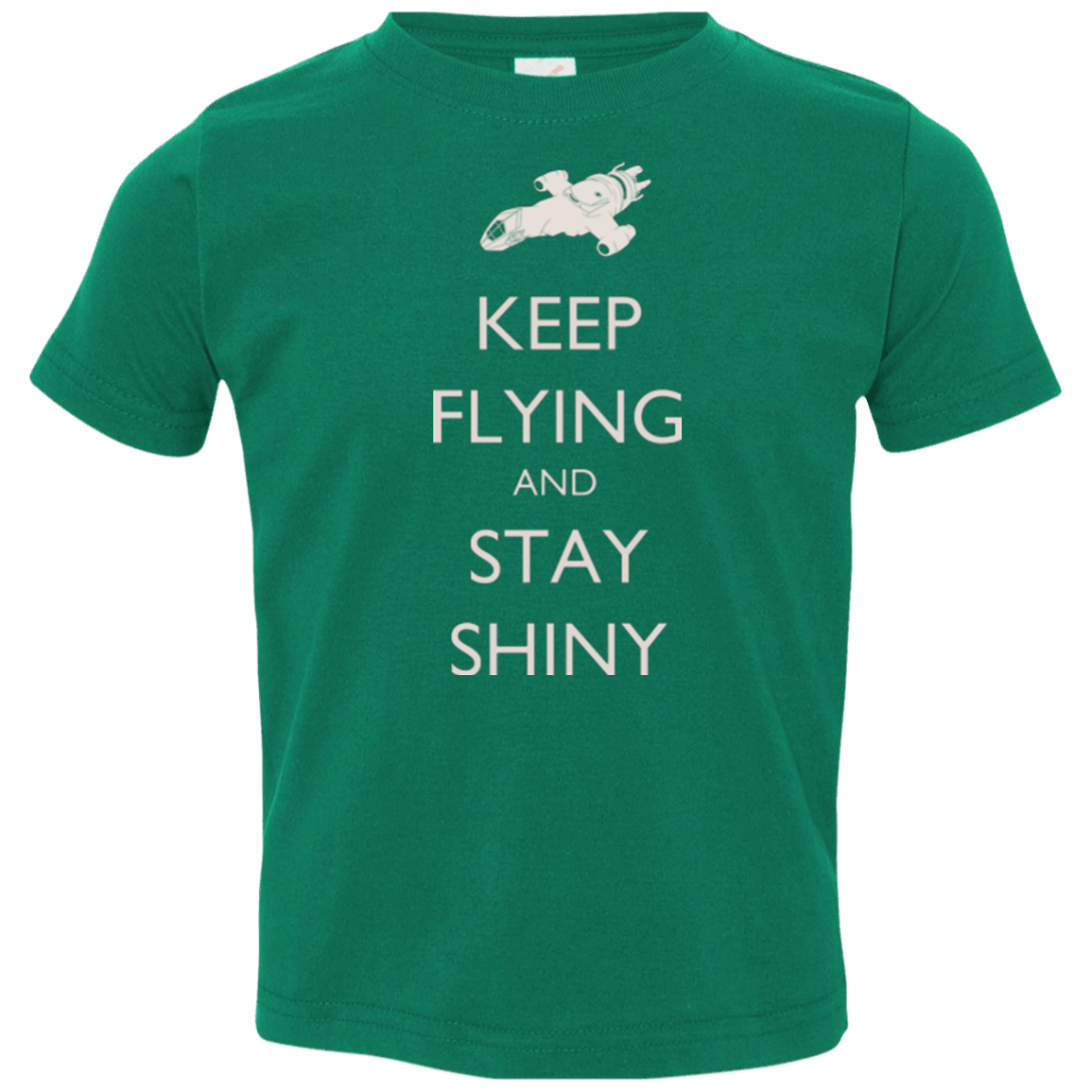 T-Shirts Kelly / 2T Stay Shiny Toddler Premium T-Shirt