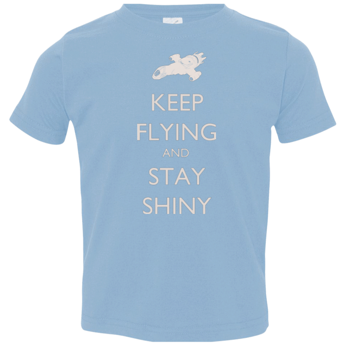 T-Shirts Light Blue / 2T Stay Shiny Toddler Premium T-Shirt