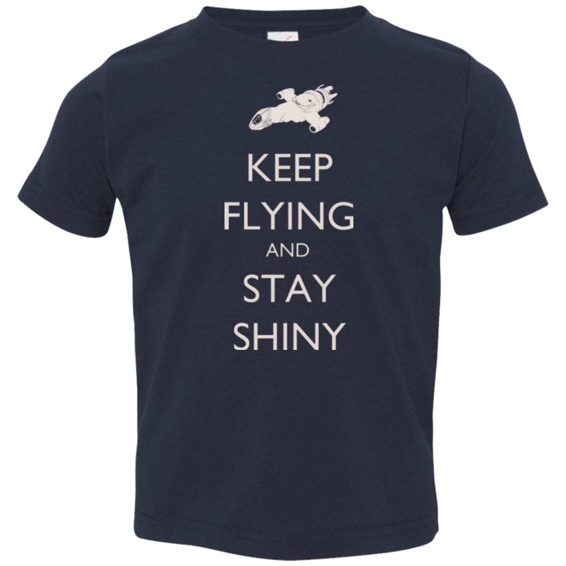 T-Shirts Navy / 2T Stay Shiny Toddler Premium T-Shirt