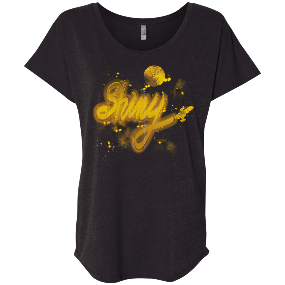 Stay Shiny Triblend Dolman Sleeve