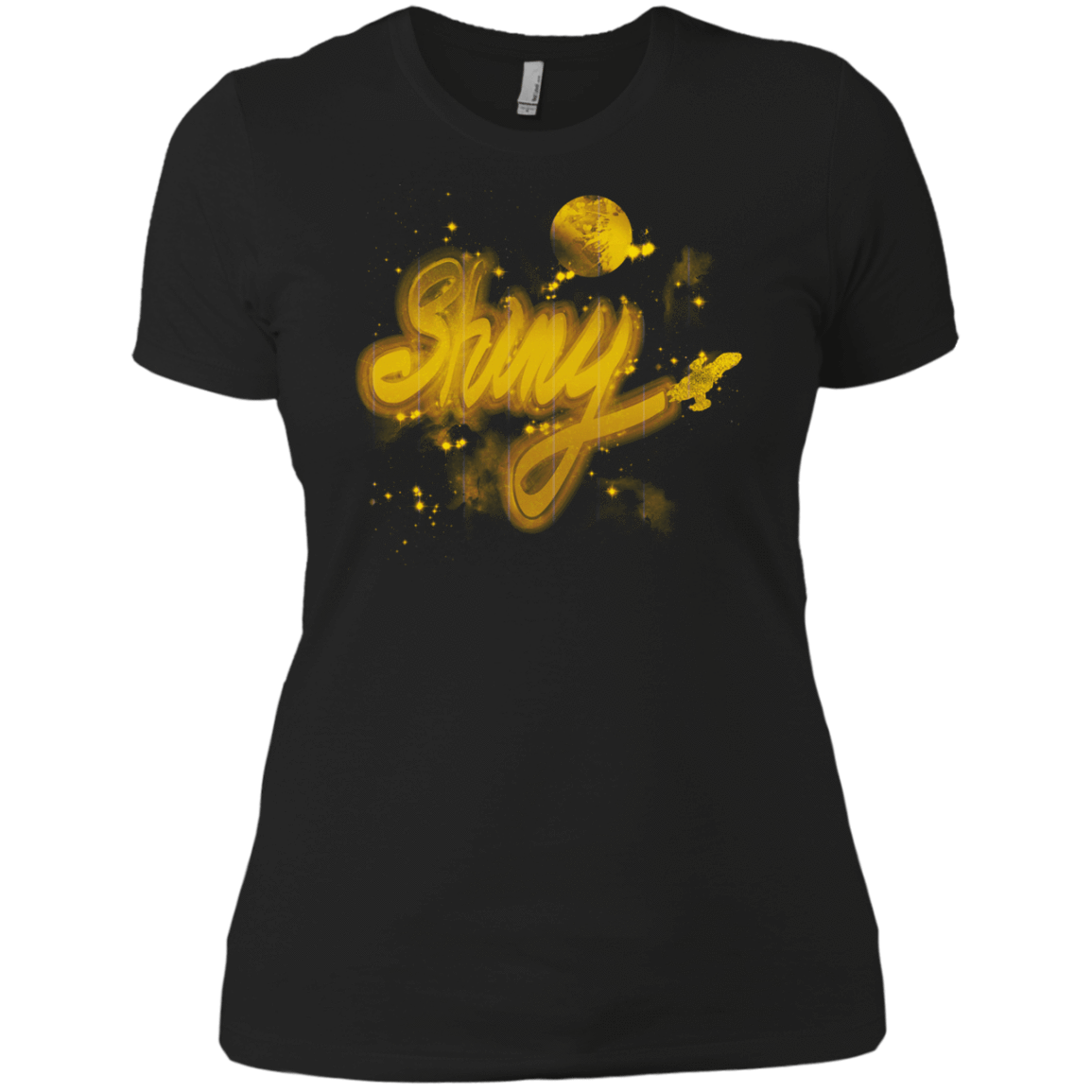 T-Shirts Black / X-Small Stay Shiny Women's Premium T-Shirt