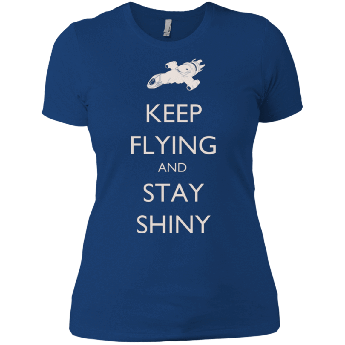 T-Shirts Royal / X-Small Stay Shiny Women's Premium T-Shirt