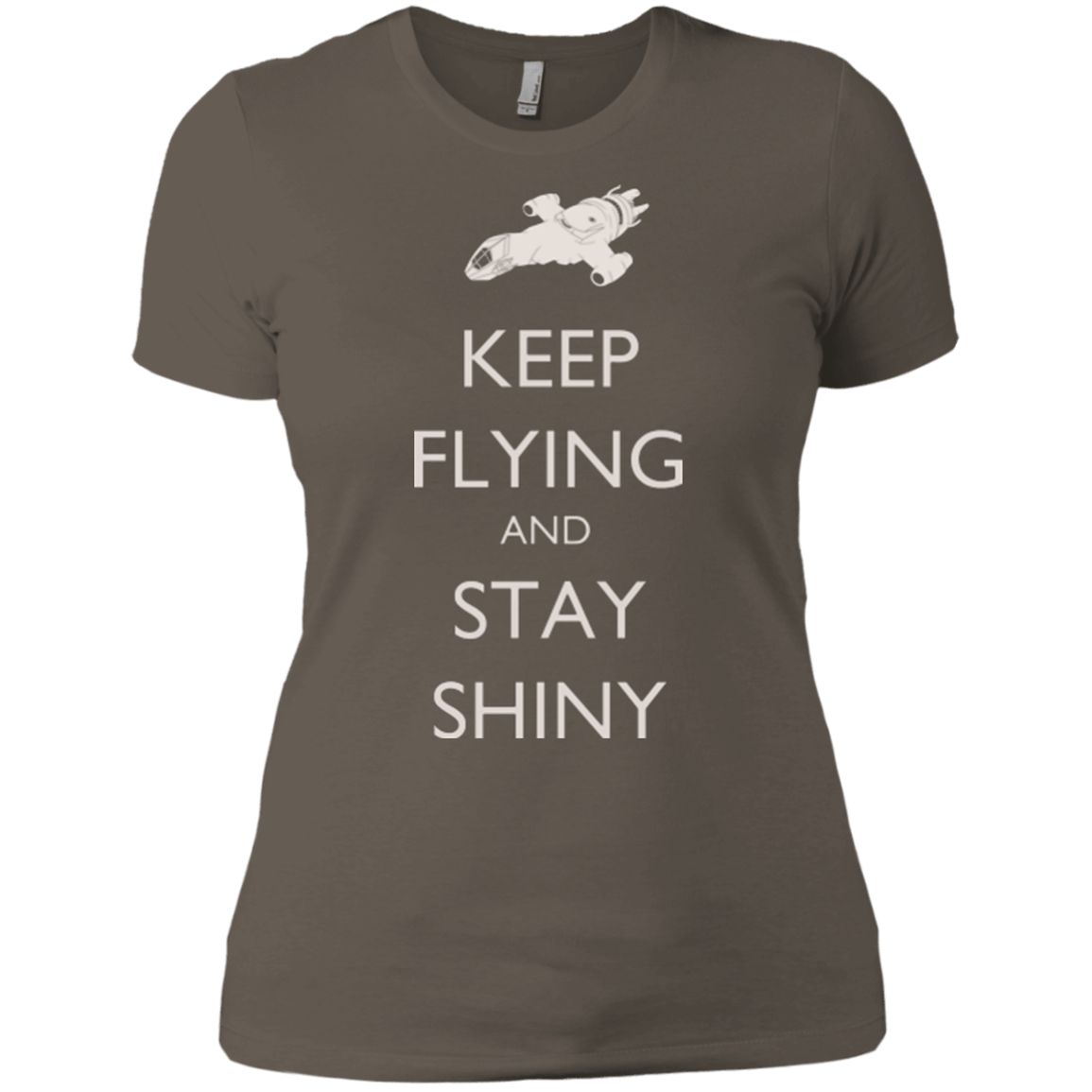 T-Shirts Warm Grey / X-Small Stay Shiny Women's Premium T-Shirt