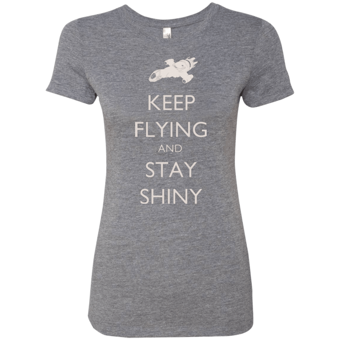 T-Shirts Premium Heather / Small Stay Shiny Women's Triblend T-Shirt