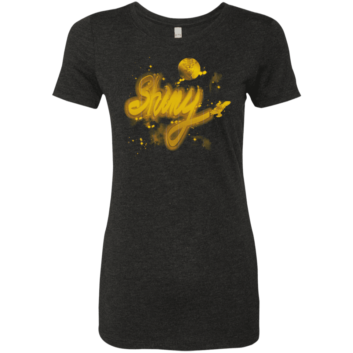 T-Shirts Vintage Black / S Stay Shiny Women's Triblend T-Shirt