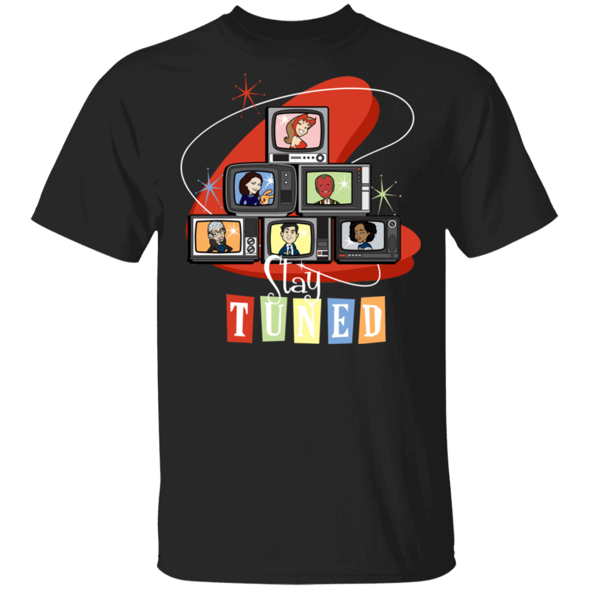 T-Shirts Black / S Stay Tuned to Westview T-Shirt