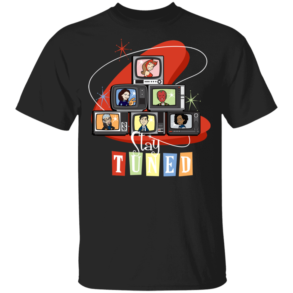 T-Shirts Black / YXS Stay Tuned to Westview Youth T-Shirt